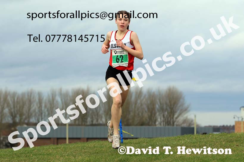 Girls under-15s 2022 NEHL Sherman Cup/Davison Shield, Temple Oark, South Shields. Photo: David T. Hewitson/Sports for All Pics